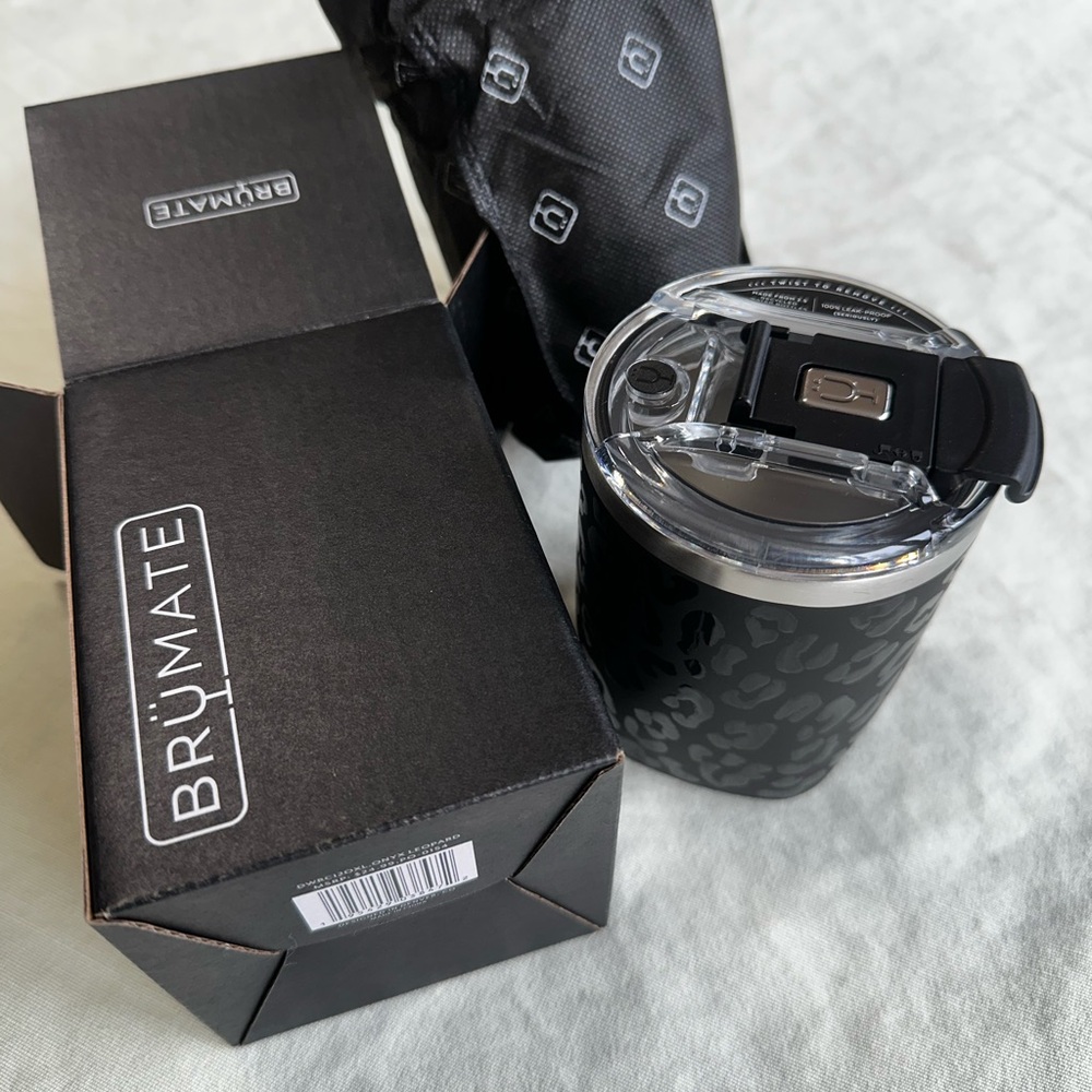 BrüMate Black Drinkware Tumbler